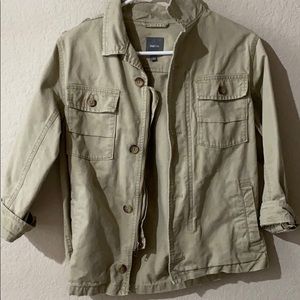 Gap cargo jacket